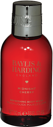 Darilni set Midnight Cherry Baylis & Harding