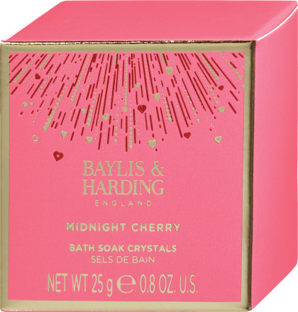 Darilni set Midnight Cherry Baylis & Harding