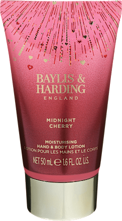 Darilni set Midnight Cherry Baylis & Harding