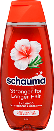 Šampon s hibiskusom in rožmarinom schauma