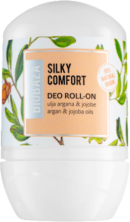 Silky Comfort deo roll-on – shea maslac i jojoba Biobaza