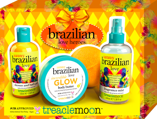 Подаръчен комплект Brazilian Love Heroes treaclemoon