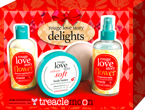 Подаръчен комплект Rouge Love Story Delights treaclemoon