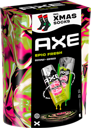 Козметичен комплект за мъже Epic Fresh  AXE