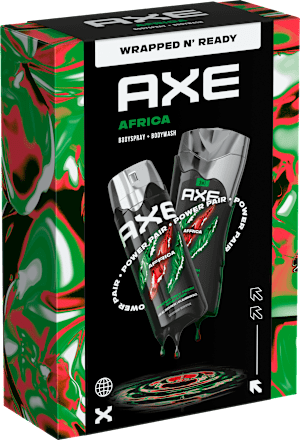 Козметичен комплект за мъже Africa AXE