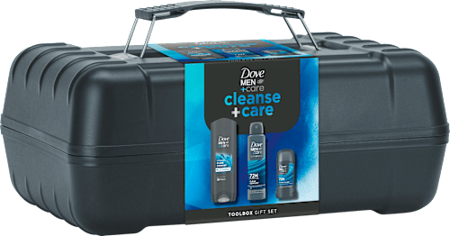Подаръчен комплект за мъже Clean Comfort Dove MEN+CARE