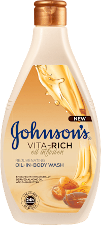 Gel za tuširanje Vita-Rich – badem i shea maslac Johnson's