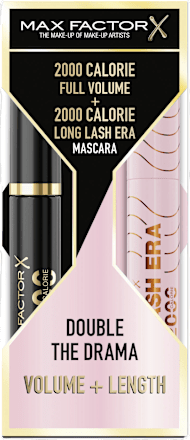 Poklon-paket Double The Drama Volume + Length MAX FACTOR