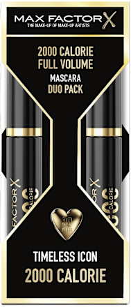 Timeless Icon 2000 Calorie duopack MAX FACTOR