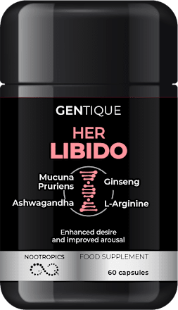 Женско либидо Nootropics GENTIQUE