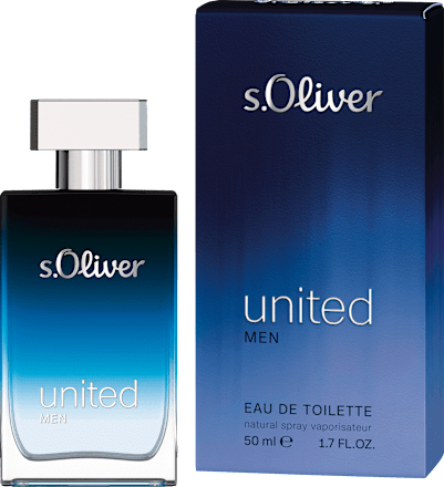 United men edt s.Oliver