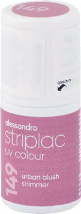 UV gélový lak Striplac - Urban Blush Shimmer alessandro