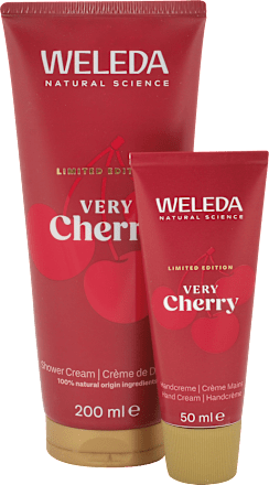 dárková sada very cherry WELEDA