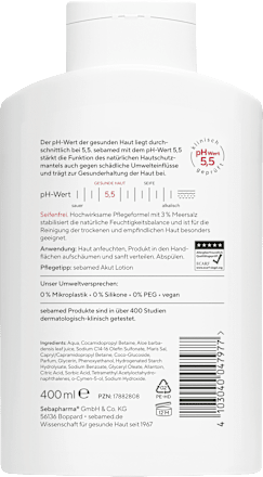Duschgel Meersalz sebamed