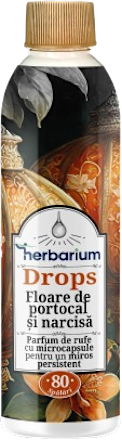 Parfum de rufe cu Floare de Portocală 80 spălări herbarium