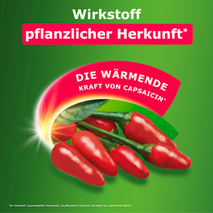 Kytta Wärmecreme mit Capsaicin 53 mg/100g Creme Kytta