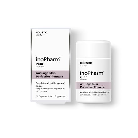 Капсули Anti-Age за красива кожа inoPharm