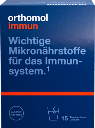 Orthomol Immun Granulat  15 St orthomol