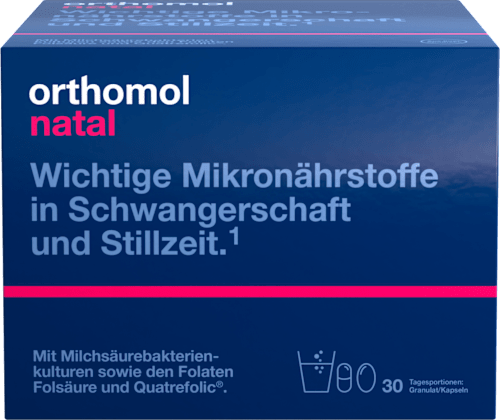 Orthomol Natal Granulat/Kapseln 30 St orthomol