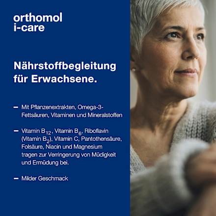 Orthomol i-CAre Granulat/Kapseln 30 St orthomol