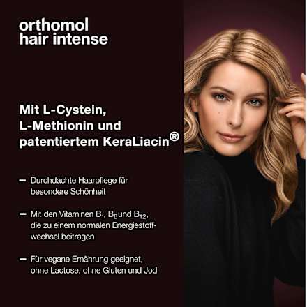 Orthomol Hair Intense Kapseln 180 St orthomol