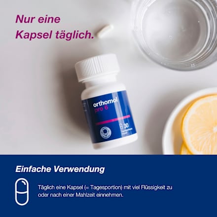 Orthomol Pro 6 Kapsel 30 St orthomol