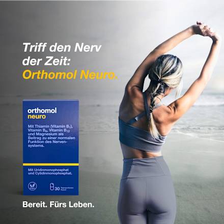 Orthomol Neuro Kapseln 30 St orthomol