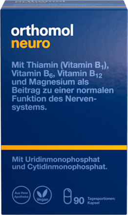 Orthomol Neuro Kapseln 90 St orthomol