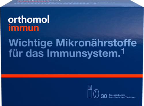 Orthomol Immun Trinkfläschchen/Tabletten 30 St orthomol