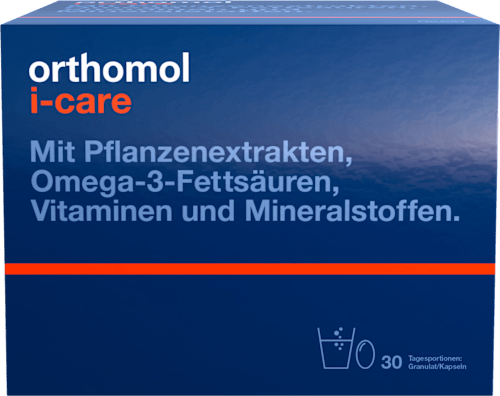 Orthomol i-CAre Granulat/Kapseln 30 St orthomol