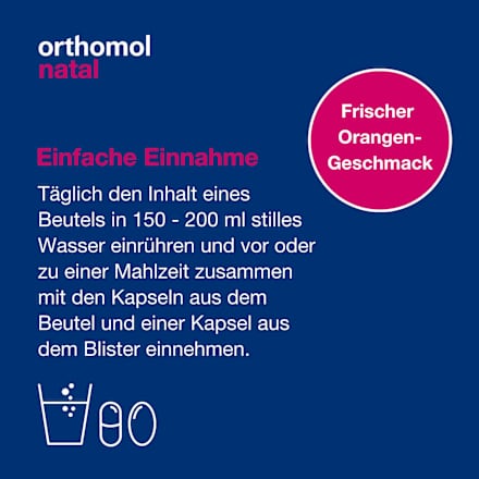 Orthomol Natal Granulat/Kapseln 30 St orthomol