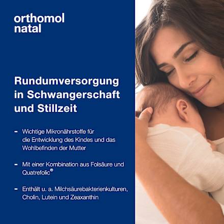 Orthomol Natal Granulat/Kapseln 30 St orthomol