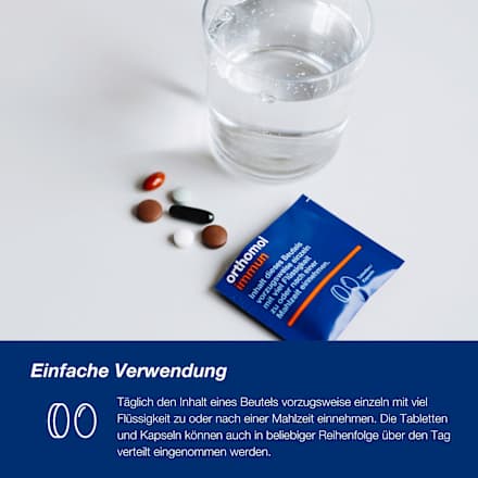 Orthomol Immun Tabletten/Kapseln 15 St orthomol