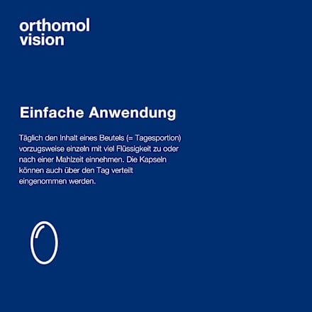 Orthomol Vision Kapseln 90 St orthomol