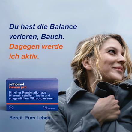Orthomol Immun pro Granulat/Kapseln 30 St orthomol
