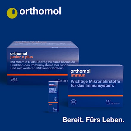 Orthomol Immun pro Granulat/Kapseln 30 St orthomol