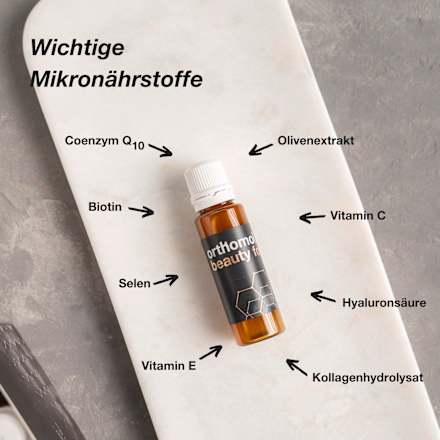 Orthomol Beauty for Men Trinkfläschchen 30 St orthomol