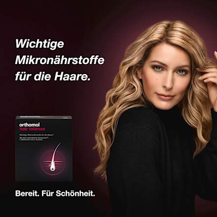Orthomol Hair Intense Kapseln 180 St orthomol