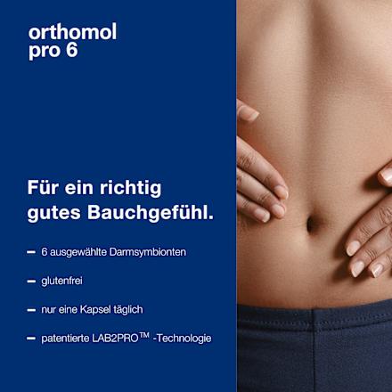Orthomol Pro 6 Kapsel 30 St orthomol