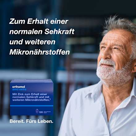Orthomol AMD extra Kapseln 120 St orthomol