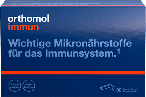Orthomol Immun Direktgranulat Orange Beutel 30 St orthomol