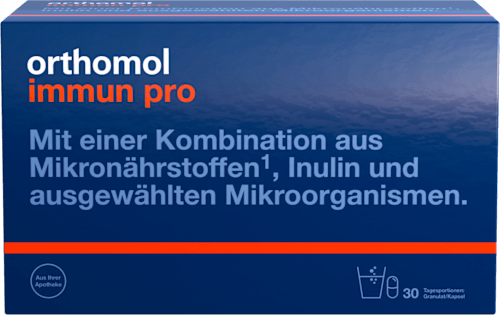 Orthomol Immun pro Granulat/Kapseln 30 St orthomol