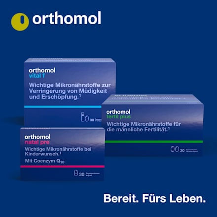 Orthomol Natal Granulat/Kapseln 30 St orthomol