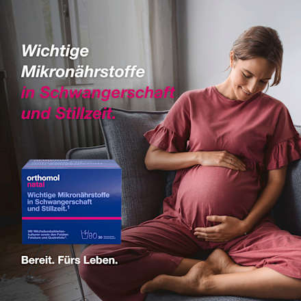 Orthomol Natal Granulat/Kapseln 30 St orthomol