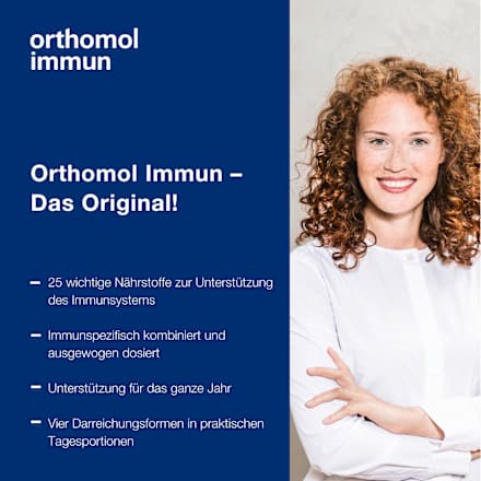 Orthomol Immun Tabletten/Kapseln 30 St orthomol