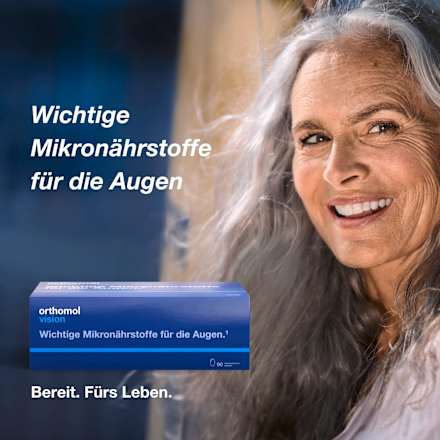 Orthomol Vision Kapseln 90 St orthomol
