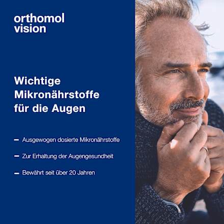 Orthomol Vision Kapseln 90 St orthomol