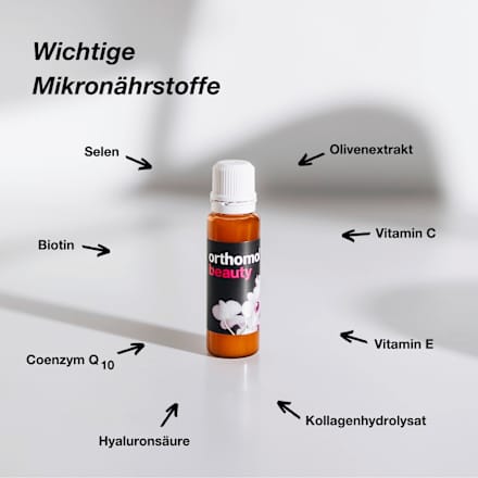 Orthomol Beauty Trinkfläschchen (Nachfüllpackung) 30 St orthomol