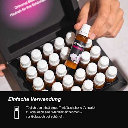 Orthomol Beauty Trinkfläschchen (Nachfüllpackung) 30 St orthomol