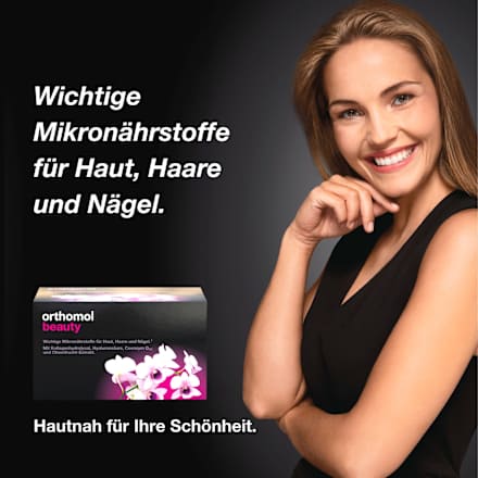 Orthomol Beauty Trinkfläschchen (Nachfüllpackung) 30 St orthomol